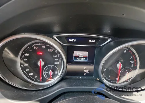 2017 Mercedes-Benz Cla 250 from USA, damaged, VIN WDDSJ4EB7HN444763